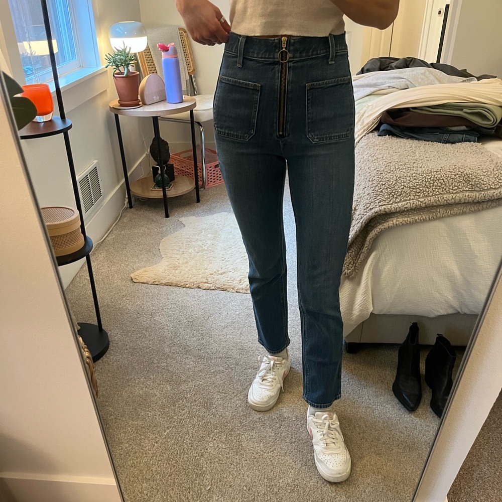 Aritzia Demin Forum Jeans
